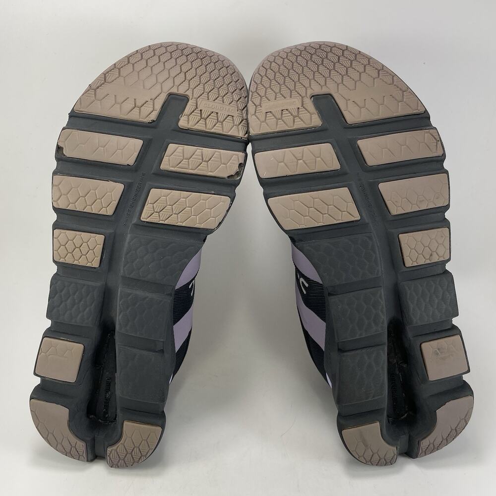 On Cloud Cloudrunner Running Shoes Mens Size 10.5 Iron/Black Athletic Sneakers - Picture 8 of 11